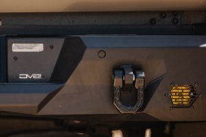 Toyota Tundra Rear Bumper - DV8 Offroad - Spec Series, Mid-Width, Steel - Black - `22-`26